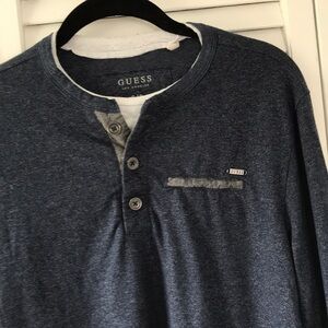 Guess Long Sleeve Top